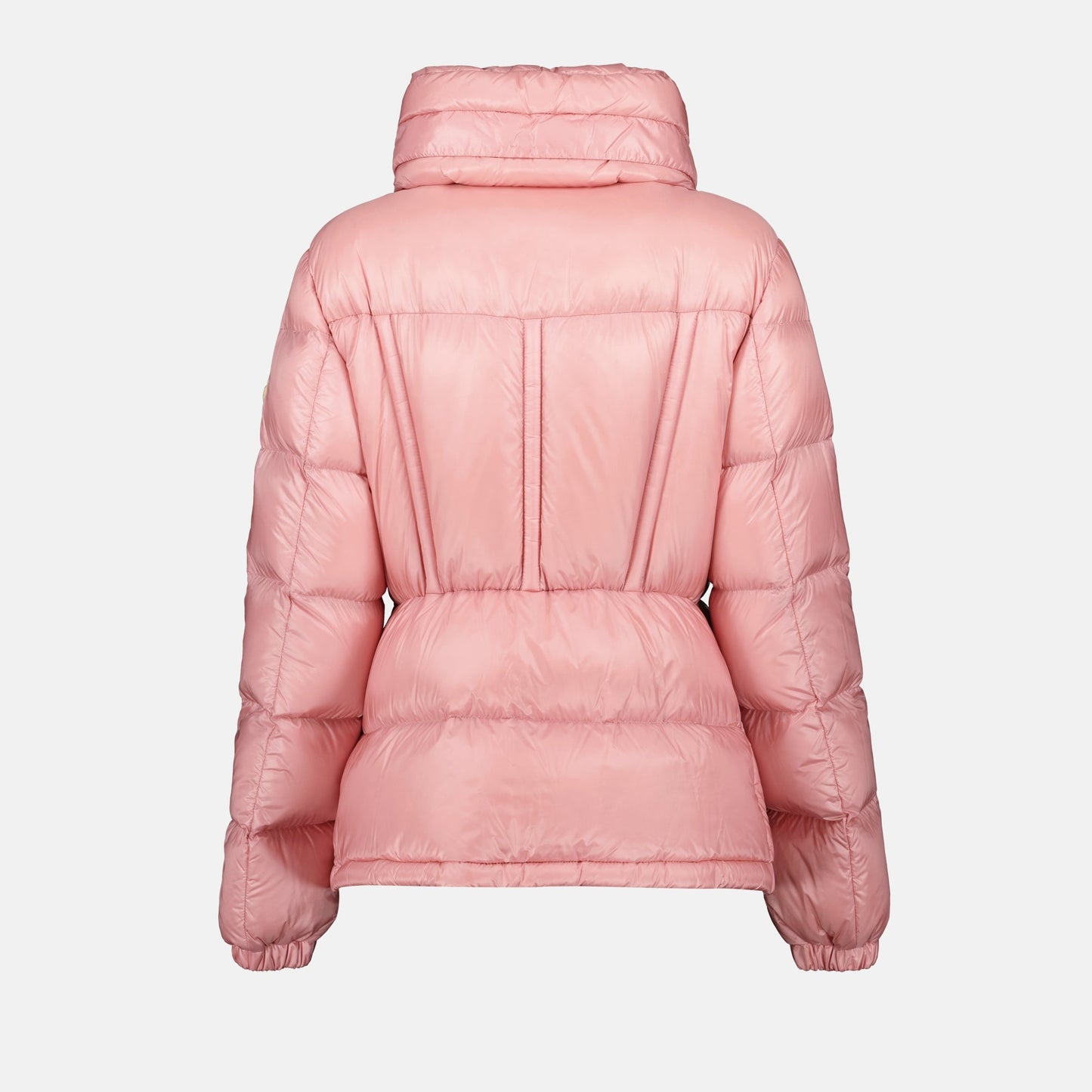 puffer jacket, rose jacket, Moncler puffer, winter outerwear, slim fit jacket