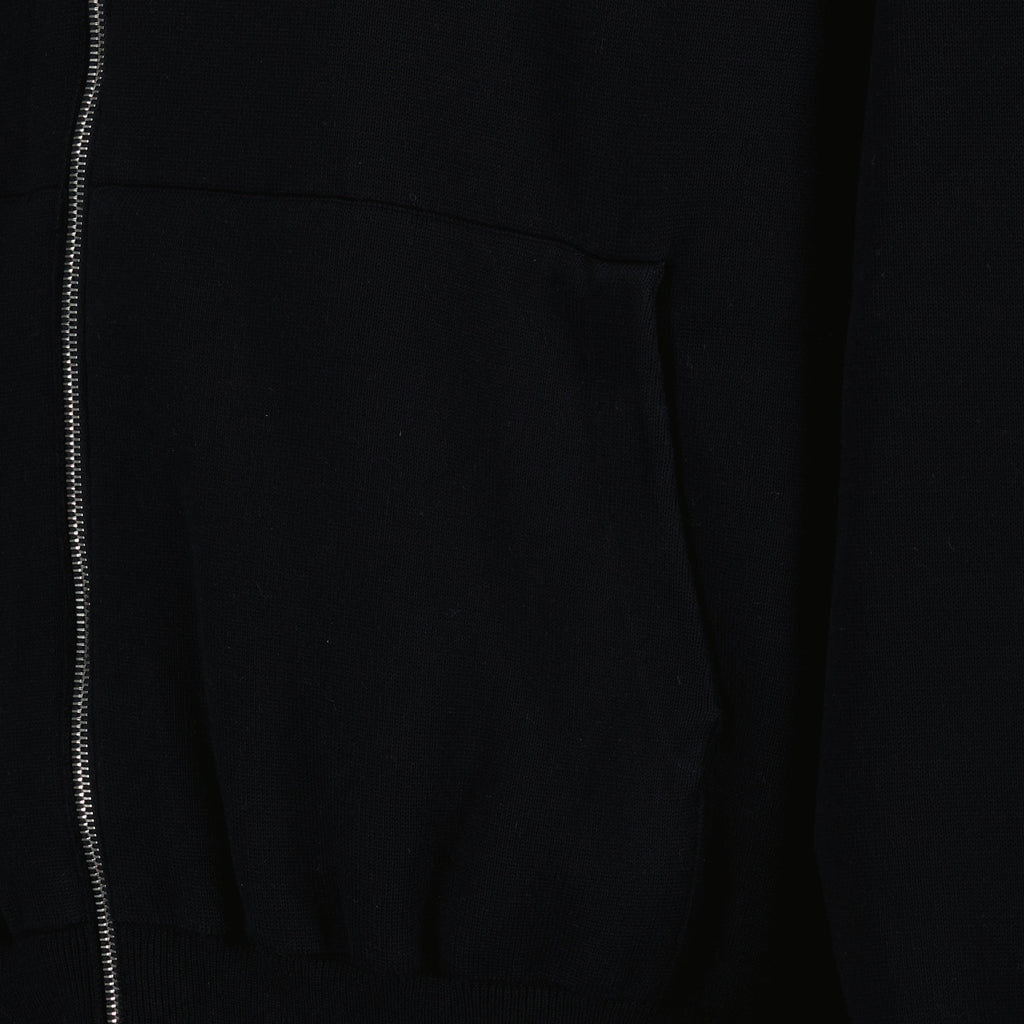 Bilde av cashmere-zip-hoodie fra Fendi for menn - Sesong Vår-Sommer 2026 - Detalj 1