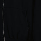 Image of Cashmere Zip Hoodie by Fendi for Men - Season Spring-Summer 2026 - Detail View 1