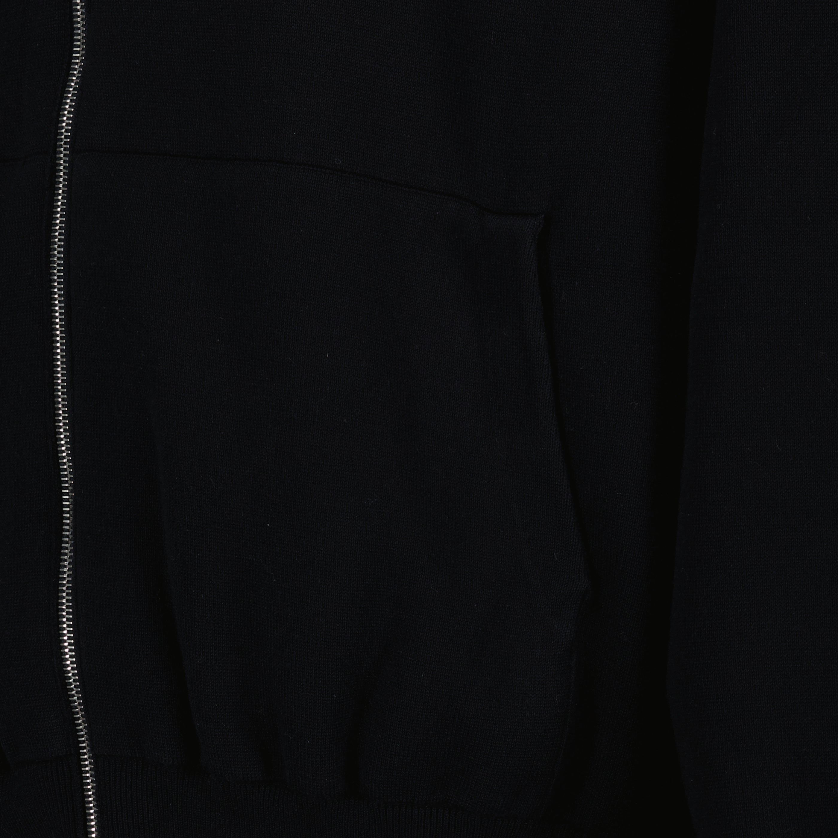 Image of Cashmere Zip Hoodie by Fendi for Men - Season Spring-Summer 2026 - Detail View 1