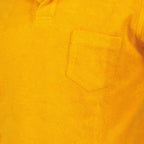 コットンテリーポロ