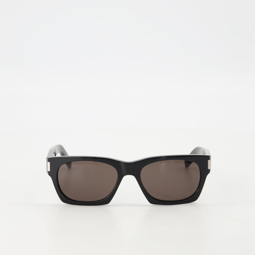 black sunglasses, SL 402, Saint Laurent eyewear, unisex sunglasses, designer sunglasses