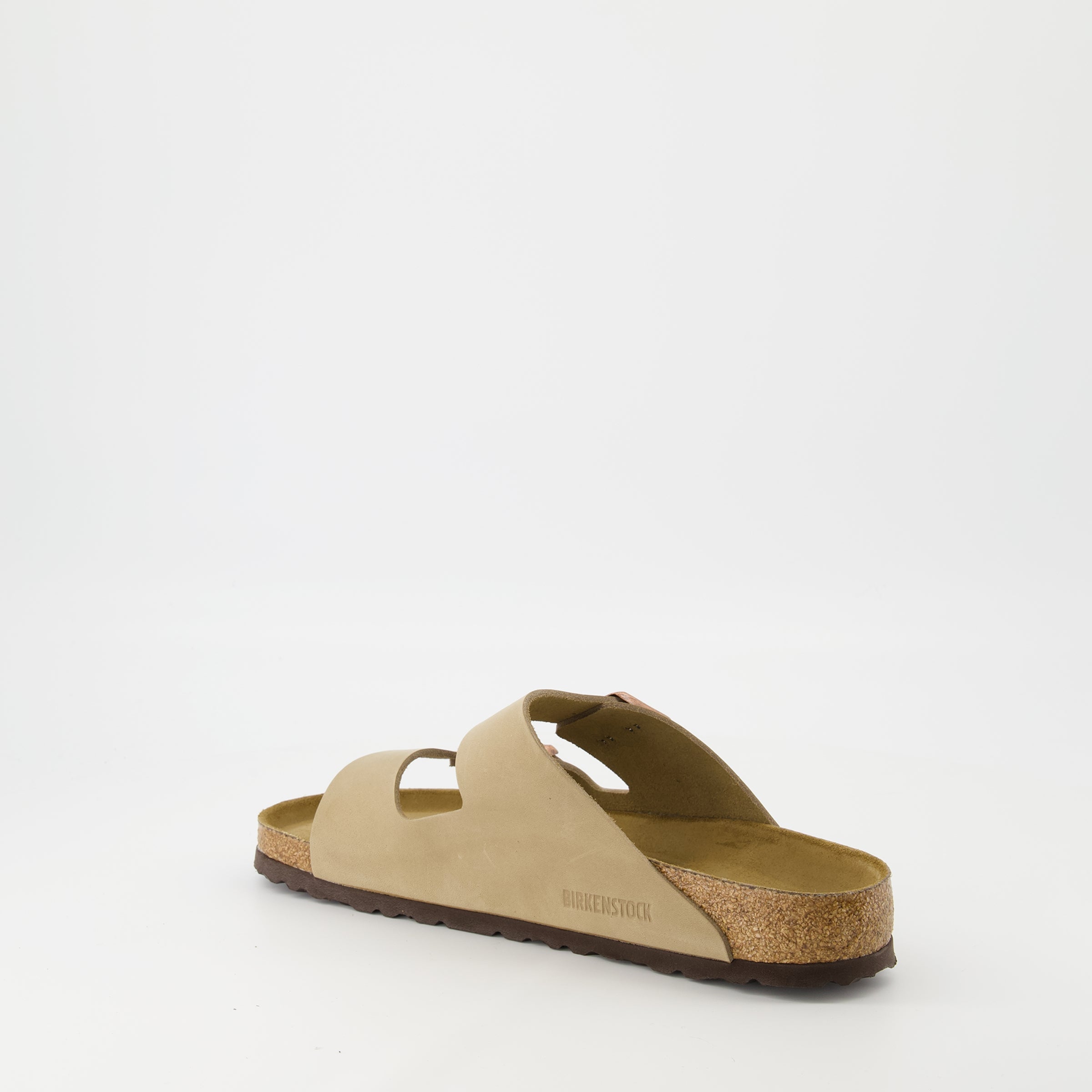 Birkenstock Arizona Sandals, beige sandals, men's footwear, comfortable sandals, anatomical footbed sandals