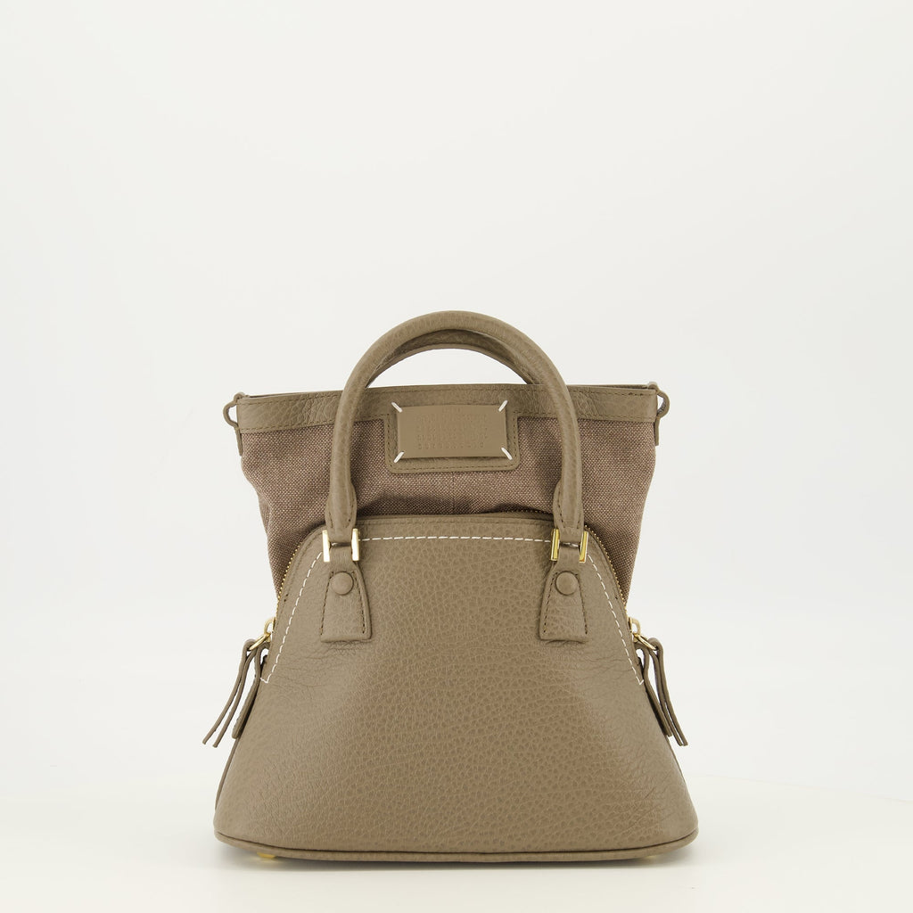 5ac Micro Leather Bag - MM6