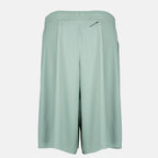 Image of Green Sports Shorts by Mm6 for Women - Season Spring-Summer 2025 - Detail View 2
