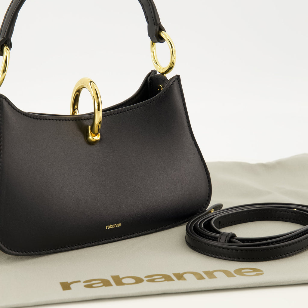 Mini Borsa in Pelle Nera
