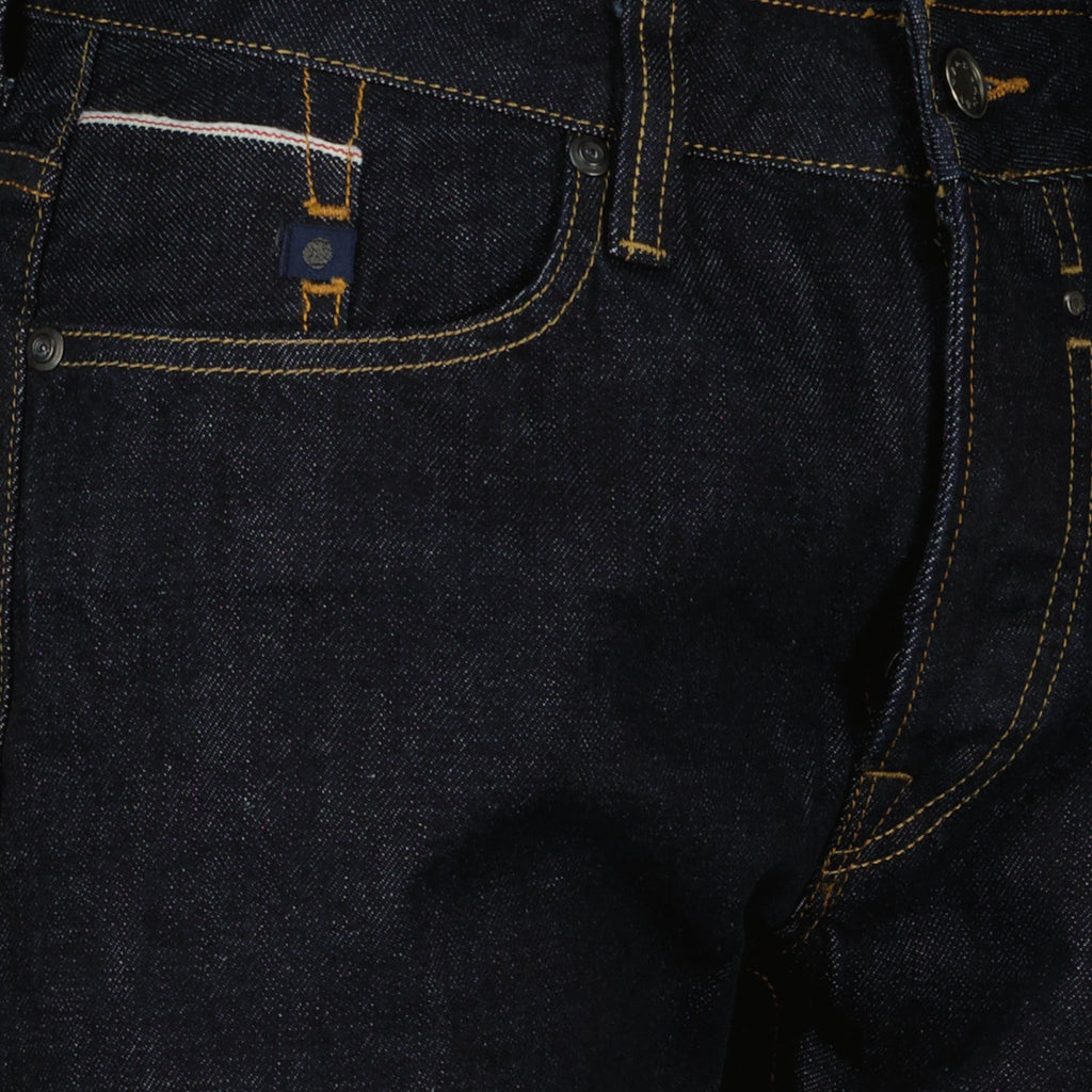 Osaka Selvedge Jean, Japan Rag denim, straight fit jeans, five-pocket jeans, navy denim