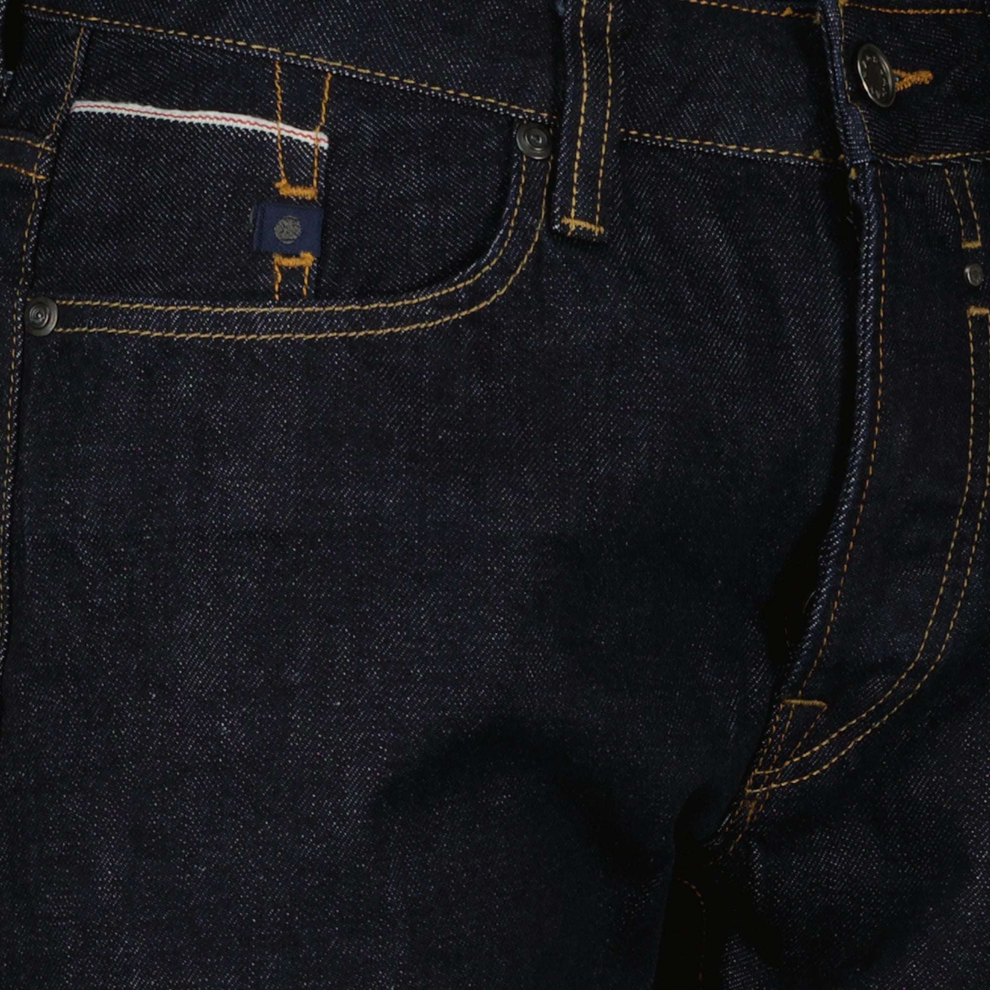 Osaka Selvedge Jean, Japan Rag denim, straight fit jeans, five-pocket jeans, navy denim