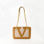 Bild der Viva Superstar Small Tote von Valentino Garavani für Damen - Saison Frühling-Sommer 2025 - Vorderansicht