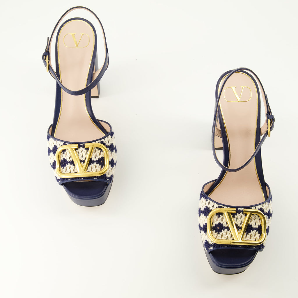 Sandalias de tacón Vlogo