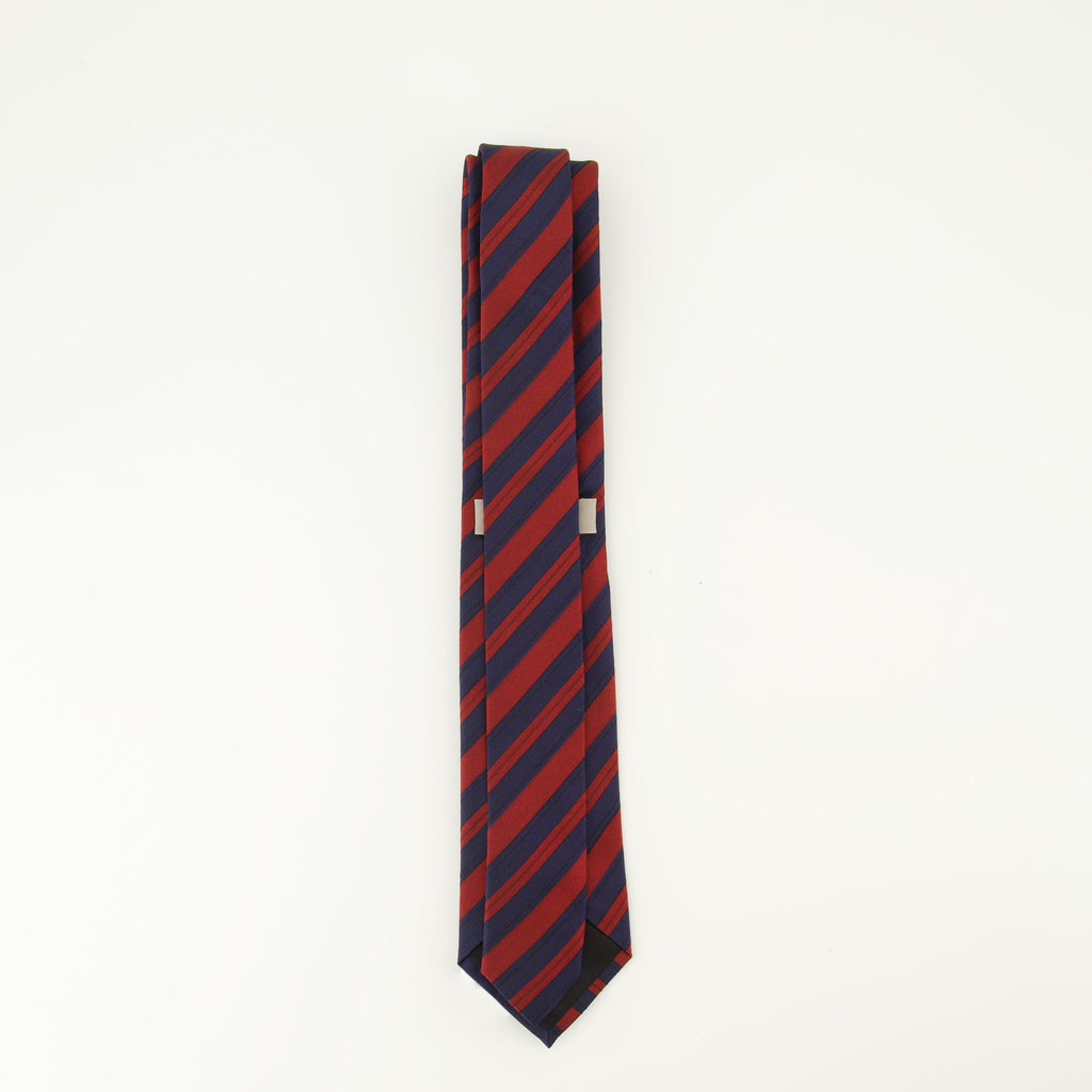 Corbata de Seda a Rayas