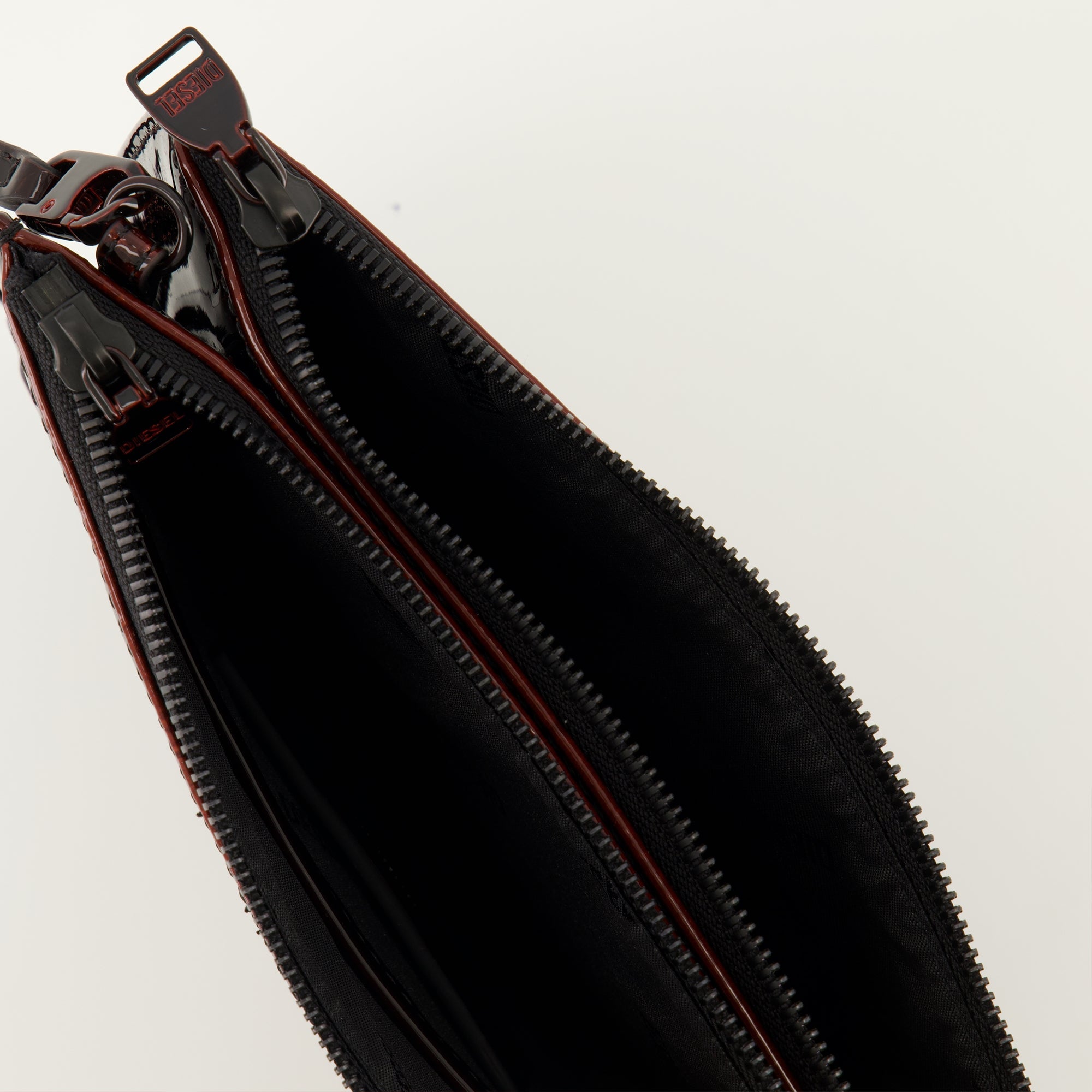 Diesel bag, 1DR Twin, black bag, polyurethane bag, Autumn-Winter 2025