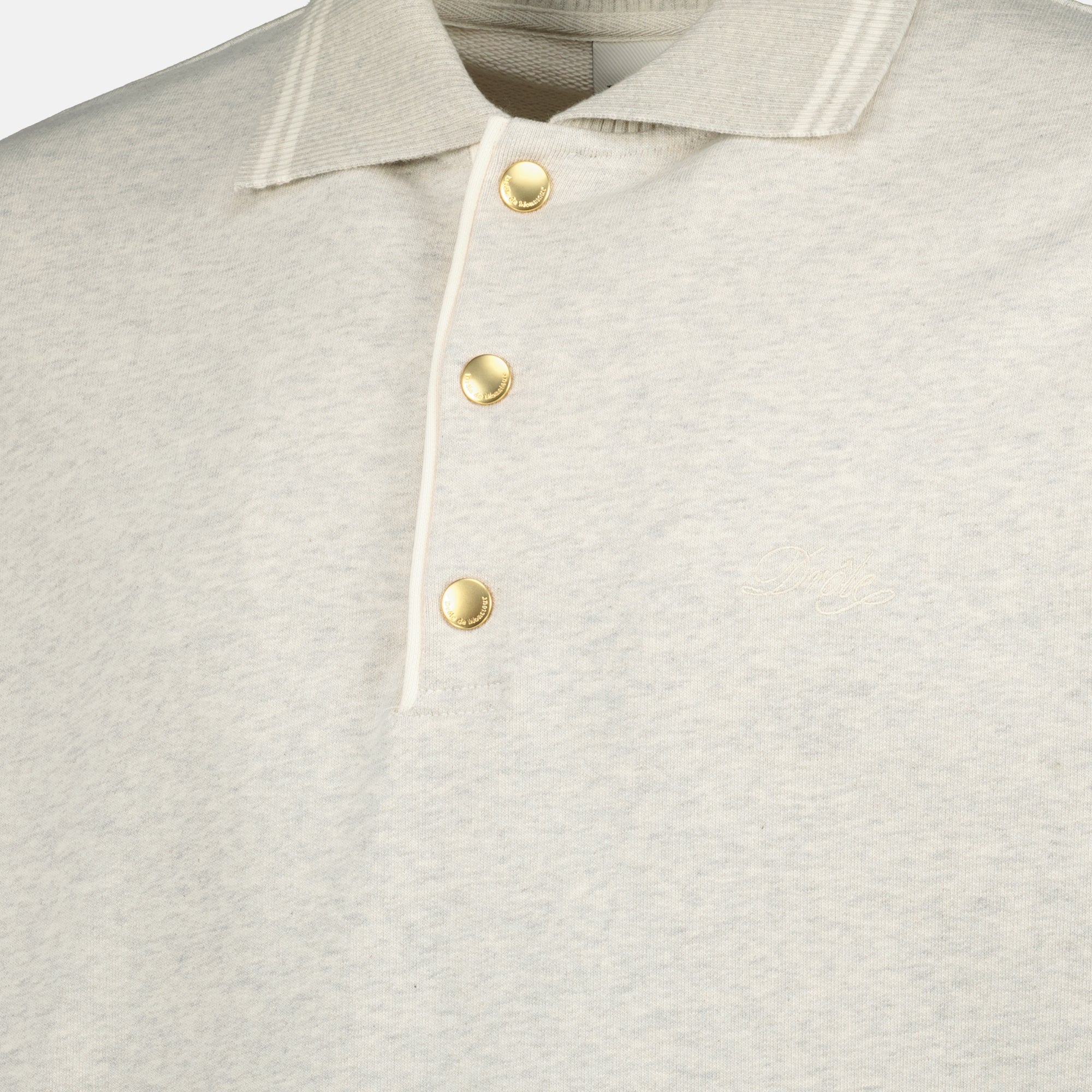 Funny Long Sleeve Polo - Monsieur