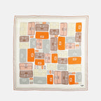 Bilde av Foulard Baguette Orange fra Fendi for kvinner - Sesong Vår-Sommer 2025 - Foran visning