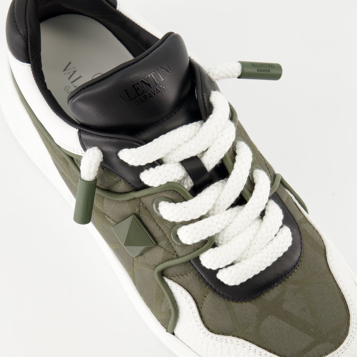 Valentino Garavani, One Stud XL, luxury sneakers, nappa leather, autumn-winter 2024