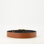Image of Vlogo Reversible Belt by Valentino Garavani for Women - Season Autumn-Winter 2025 - Detail View 2