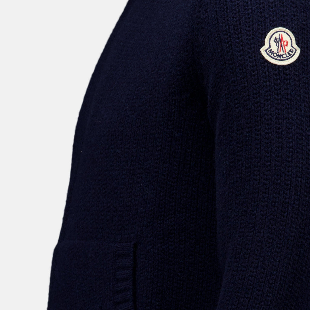 Cardigan en laine et cachemire
