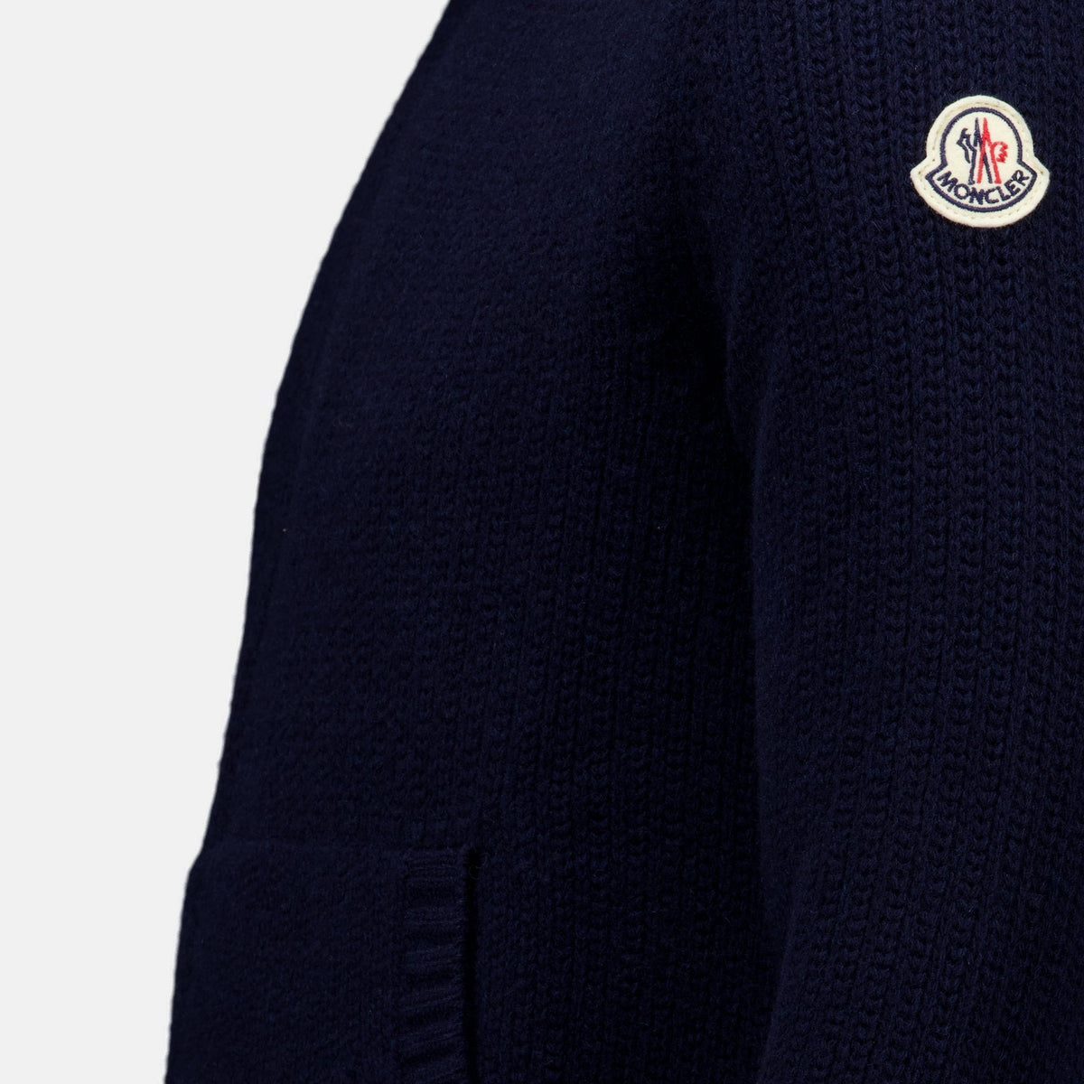 Cardigan en laine et cachemire