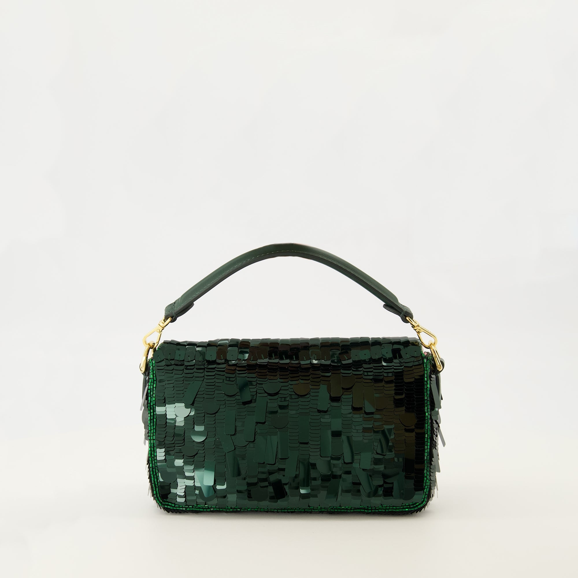 Bilde av Fendi Mini Baguette Bag for kvinner - Sesong Høst-Vinter 2025 - Bakview