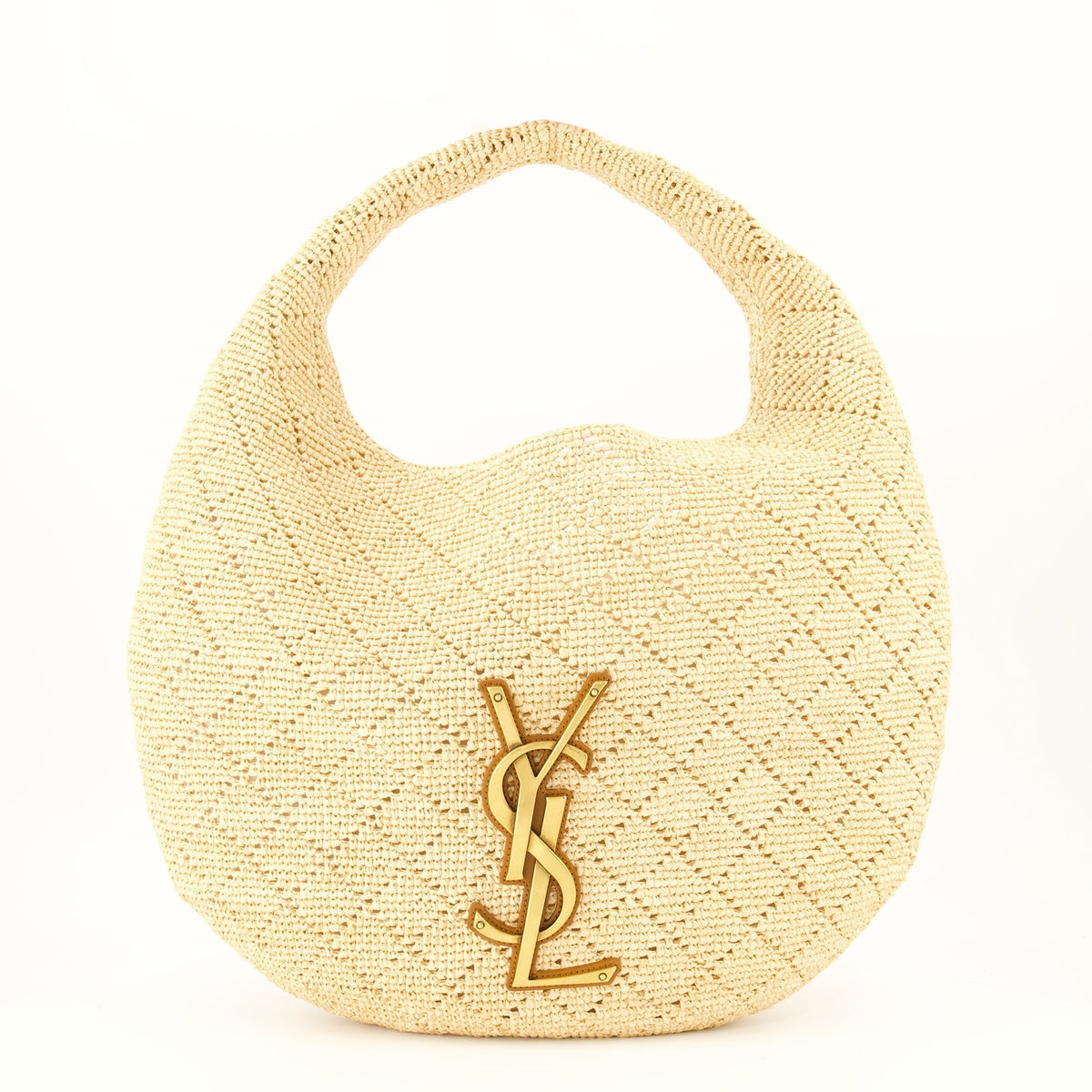 Sac Icare Hobo en raphia