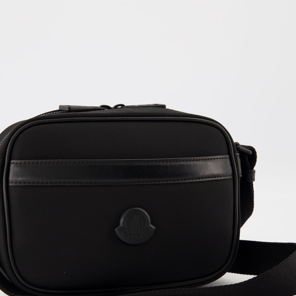 Crossbody bag, Waterproof nylon bag, Moncler accessories, Adjustable shoulder bag, Fashion bags