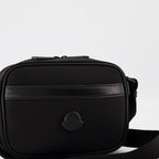 Crossbody bag, Waterproof nylon bag, Moncler accessories, Adjustable shoulder bag, Fashion bags