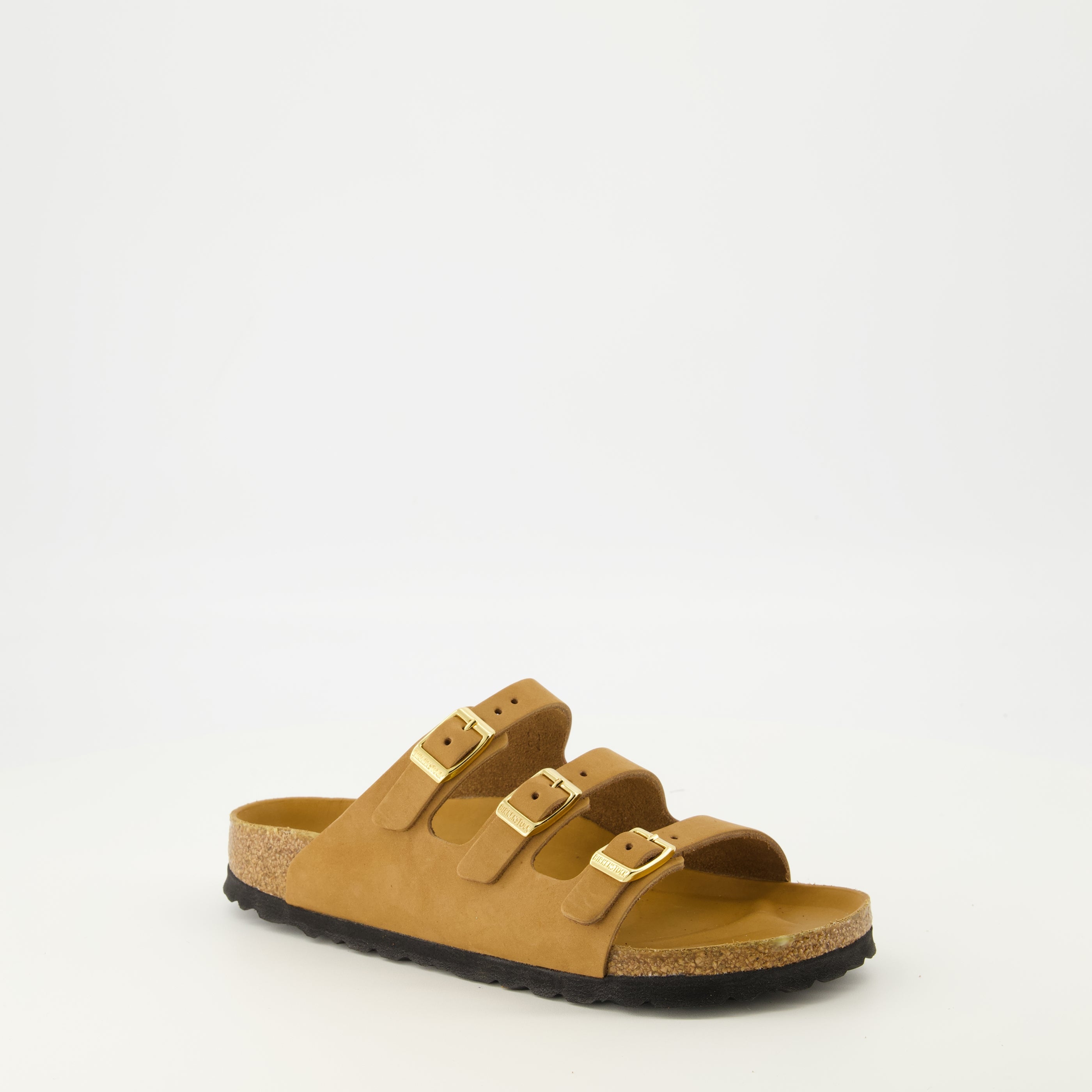 Florida Brown Nubuck Sandals