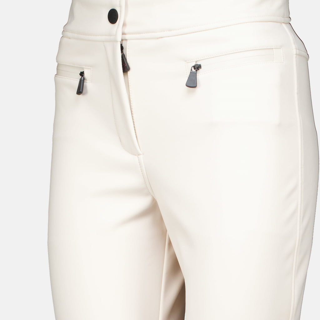 Pantalones de esquí blancos