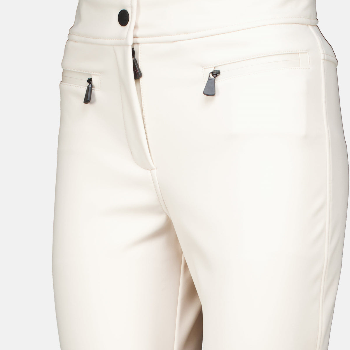 Pantalones de esquí blancos
