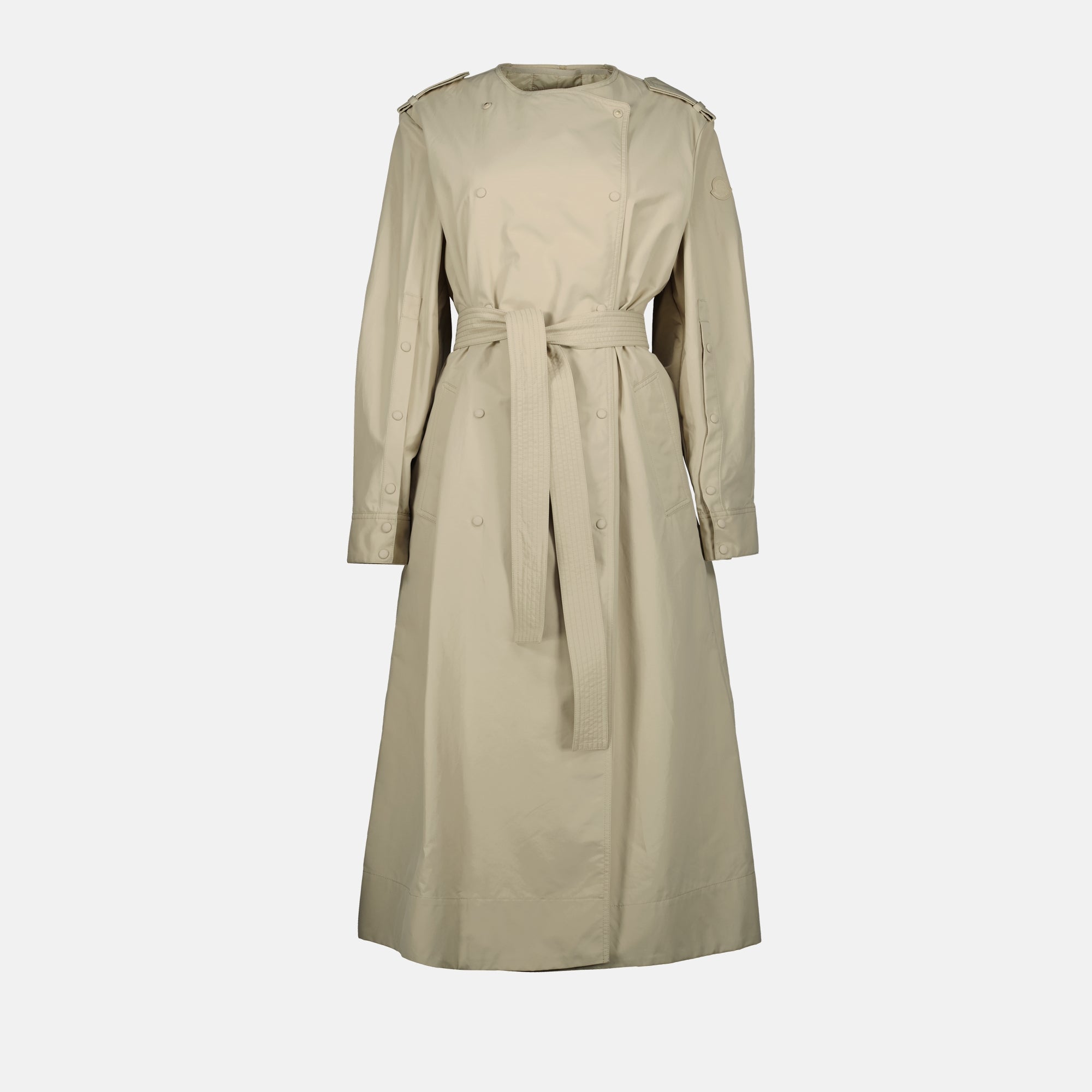 Imagem do Trench Gourdon 3 em 1 da Moncler para Mulheres - Temporada Primavera-Verão 2025 - Vista Frontal