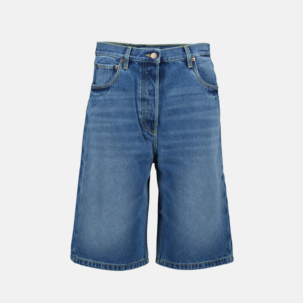 Denim Bermuda-Shorts