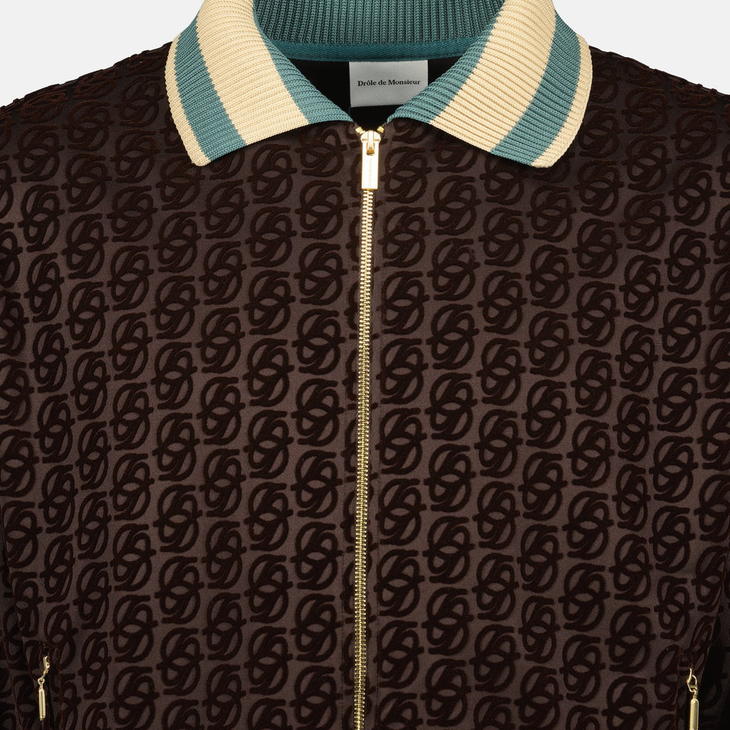 monogram jacket
