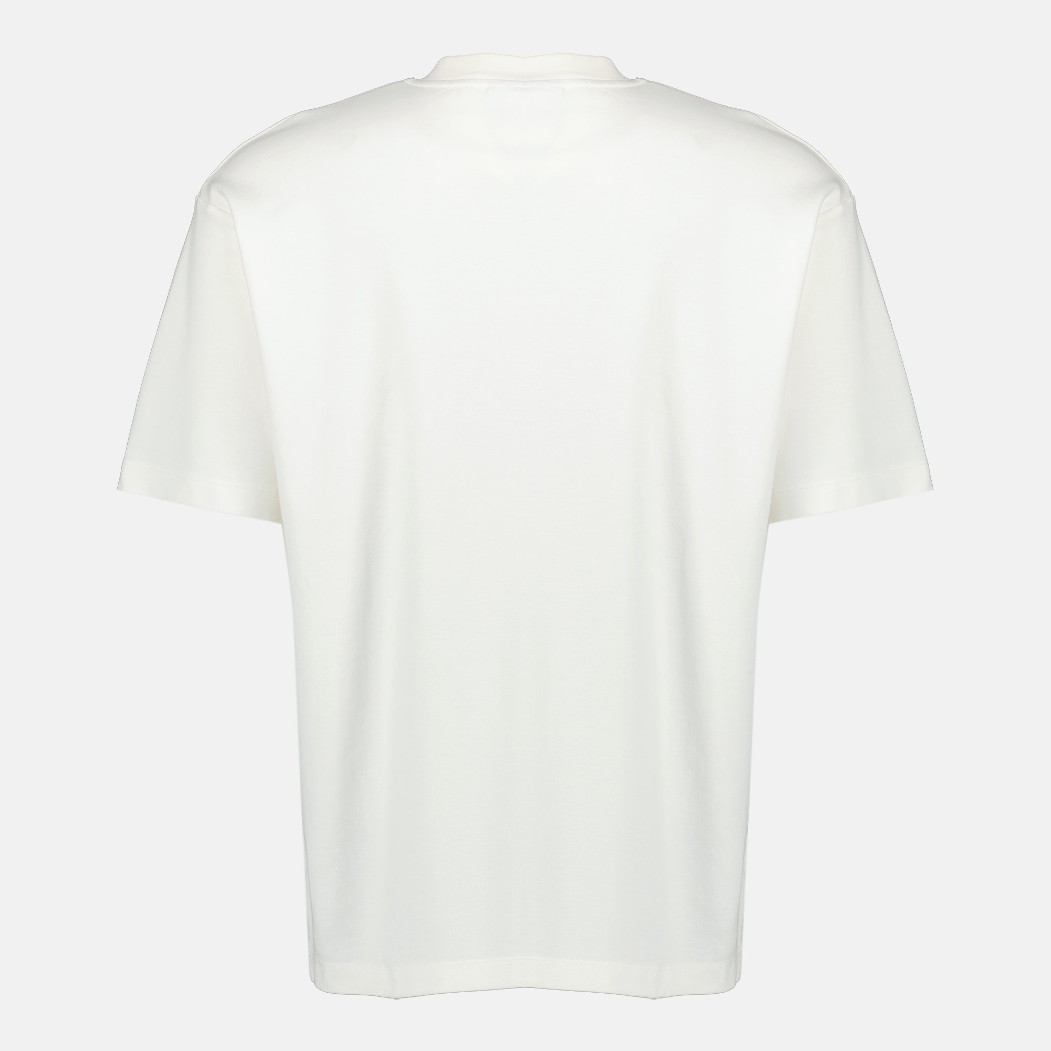 カクテルTシャツの画像 - Drôle de MonsieurによるDrole De Monsieurのメンズ用 - 2026年春夏シーズン - 後面ビュー