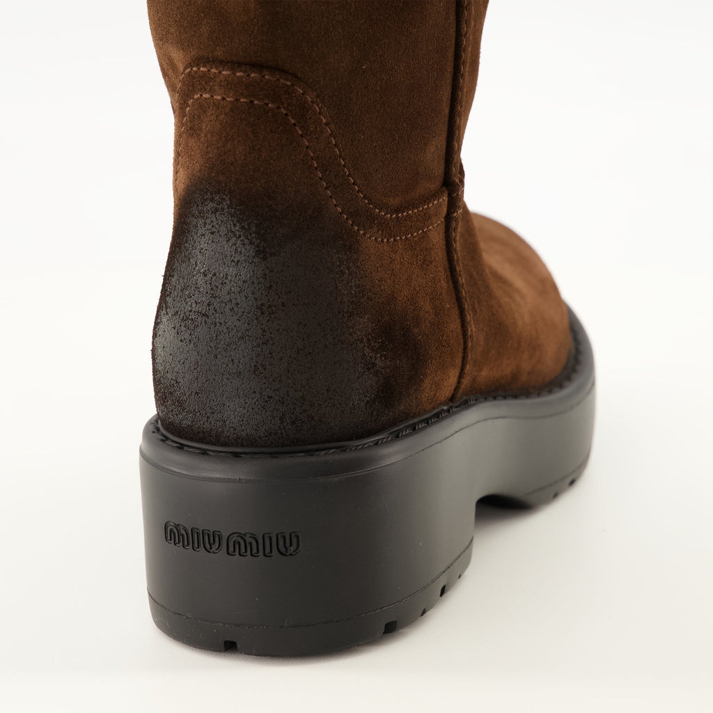 Botas Moro de ante