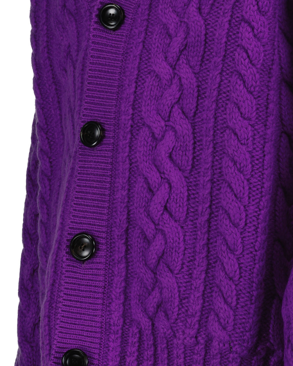 Violet Cardigan, AMI Paris, Unisex Cardigan, Wool Cardigan, Luxury Fashion
