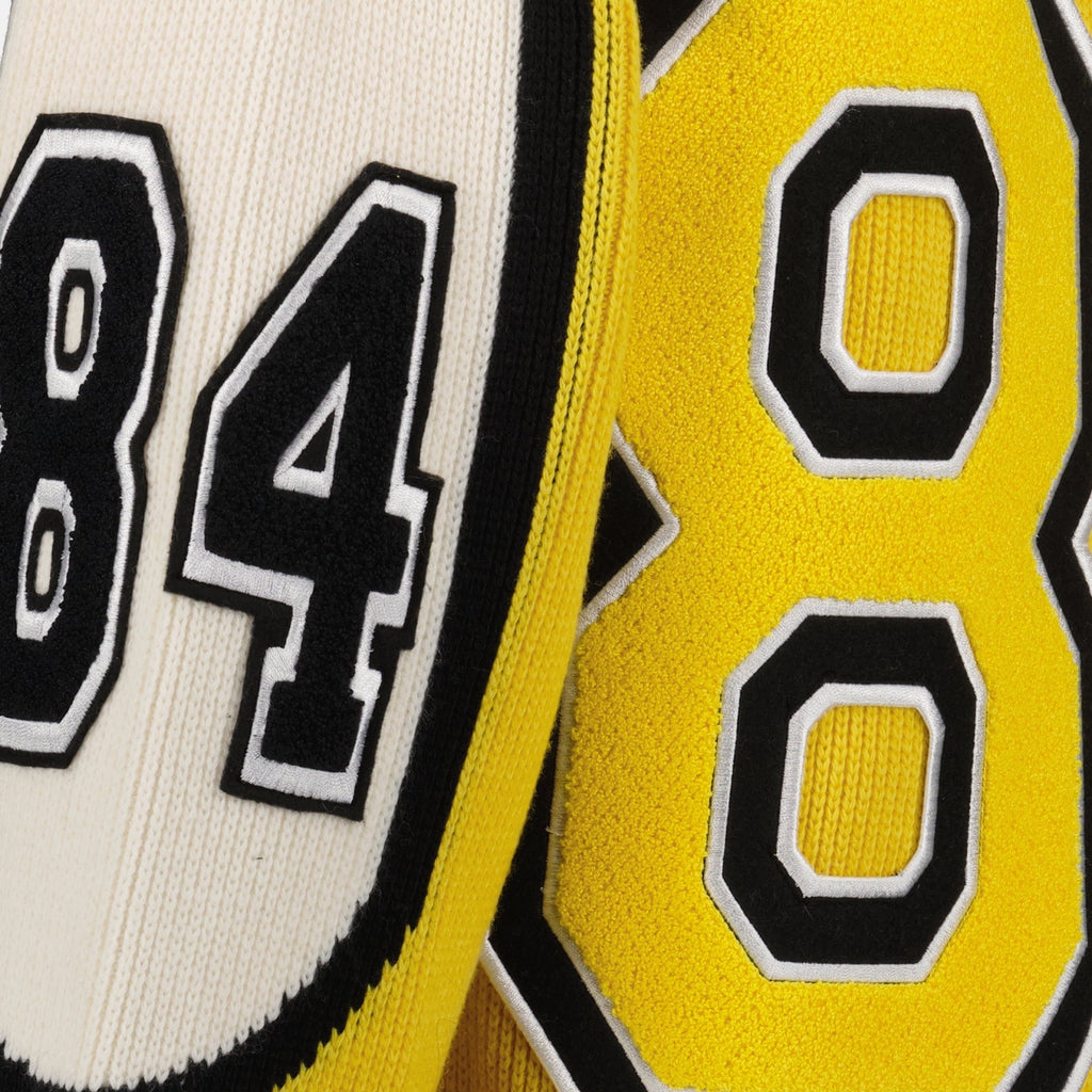 Dolce & Gabbana, Wool Cardigan, Men's Luxury Cardigan, Designer Knitwear, Crest Patch Cardigan