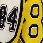 Dolce & Gabbana, Wool Cardigan, Men's Luxury Cardigan, Designer Knitwear, Crest Patch Cardigan