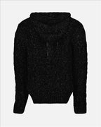 Saint Laurent, Men's Cardigan, Luxury, Lurex, Elegance
