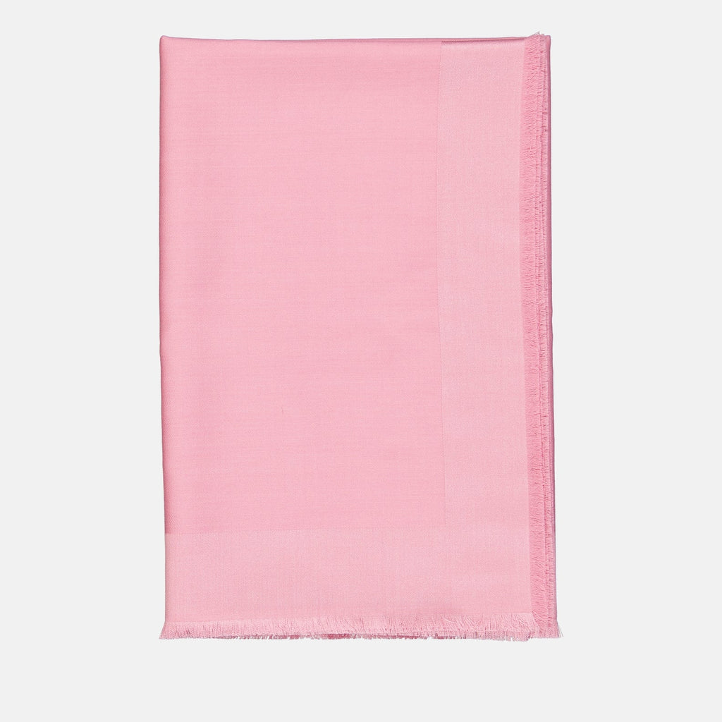 Givenchy scarf, luxury silk scarf, rose silk scarf, women's designer accessories, elegant silk scarf