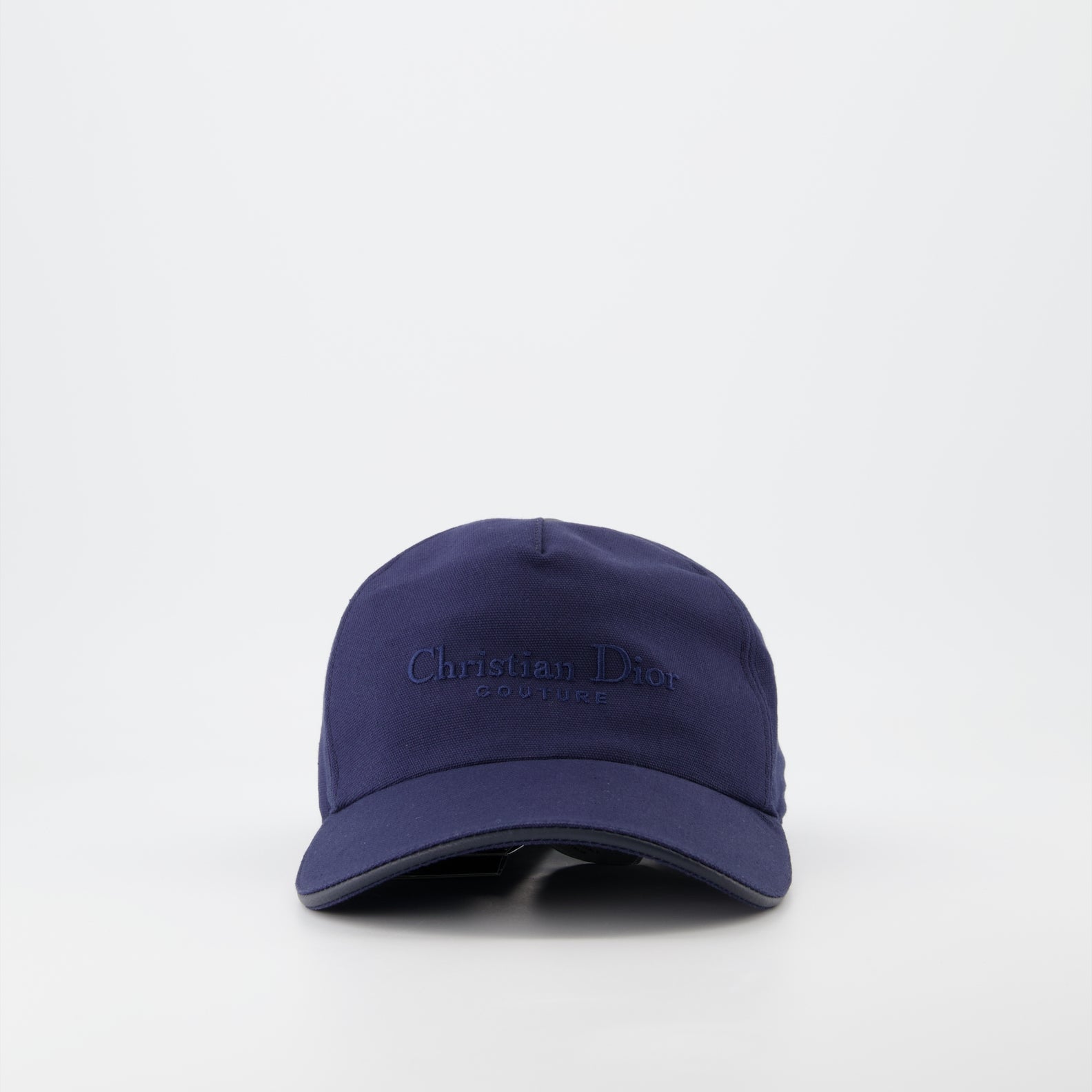 Dior, Embroidered Blue Cap, Luxury Men's Accessories, High-End Fashion, Designer Caps