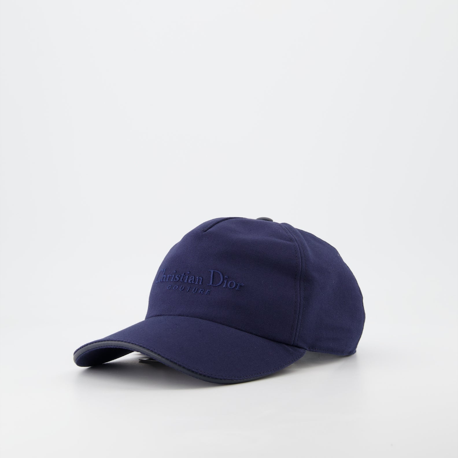 Dior, Embroidered Blue Cap, Luxury Men's Accessories, High-End Fashion, Designer Caps