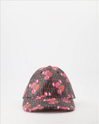 Moschino Cap, Luxury Accessory, Brown Cap, High-End Men's Fashion, Monogrammed Cap