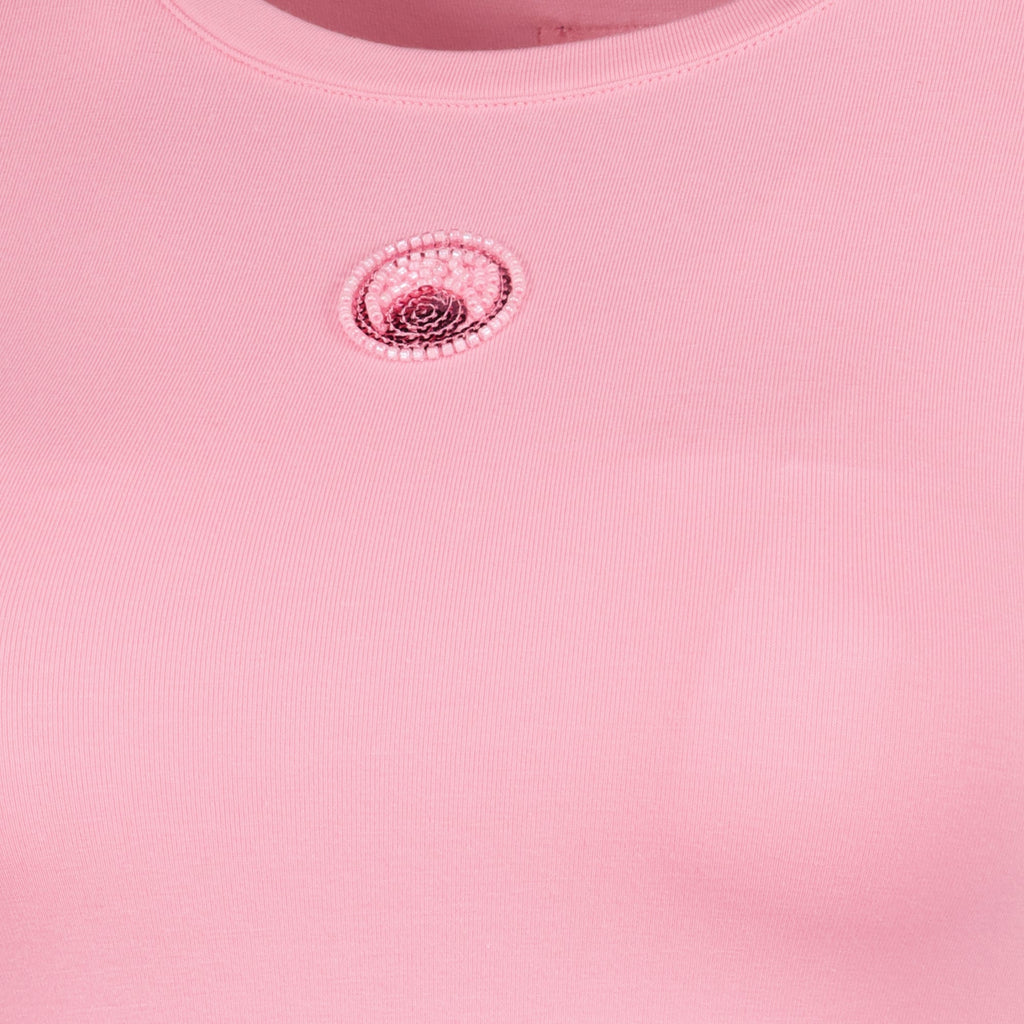 Pink Pearl Logo T-Shirt