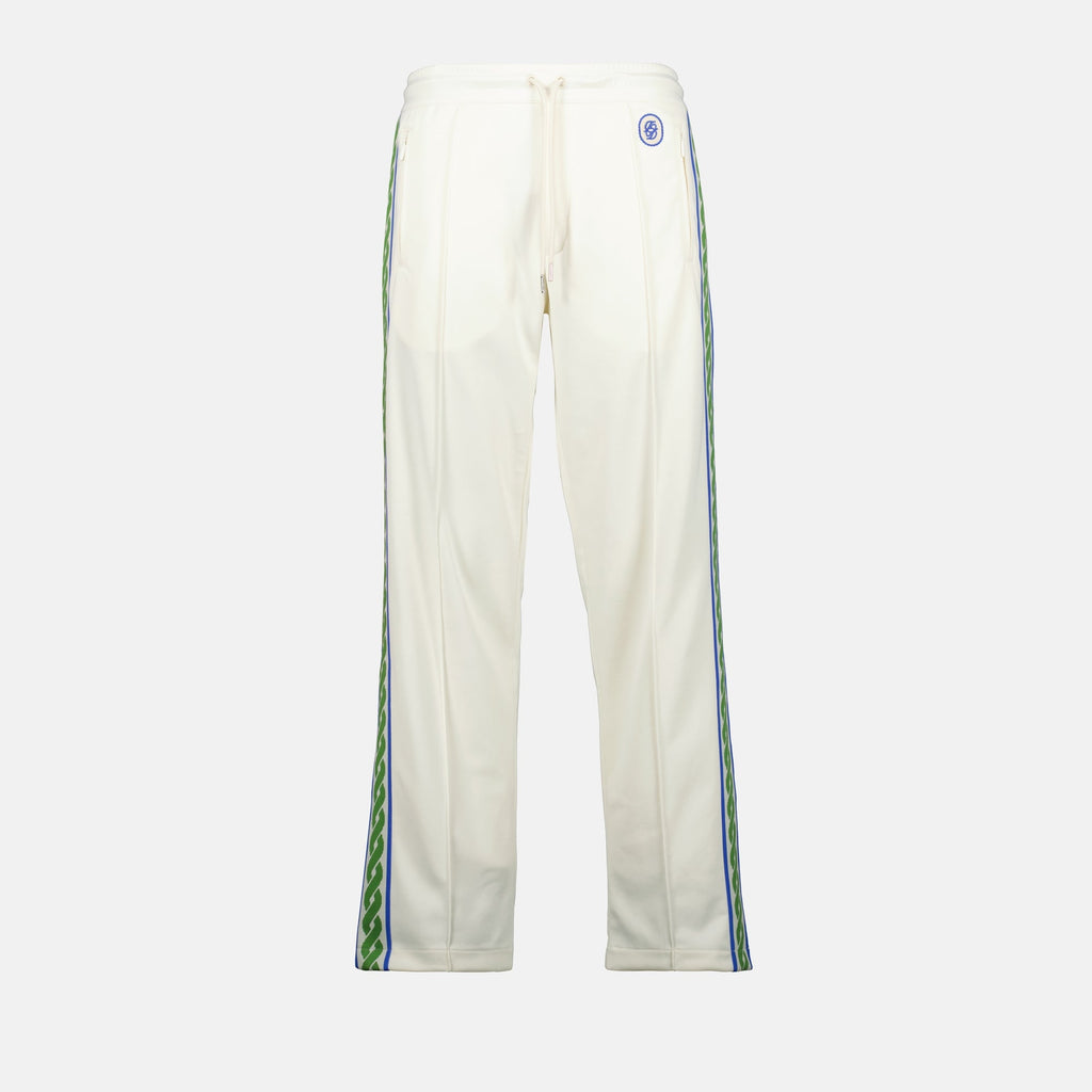 Pantalones de Chándal Woven Blancos