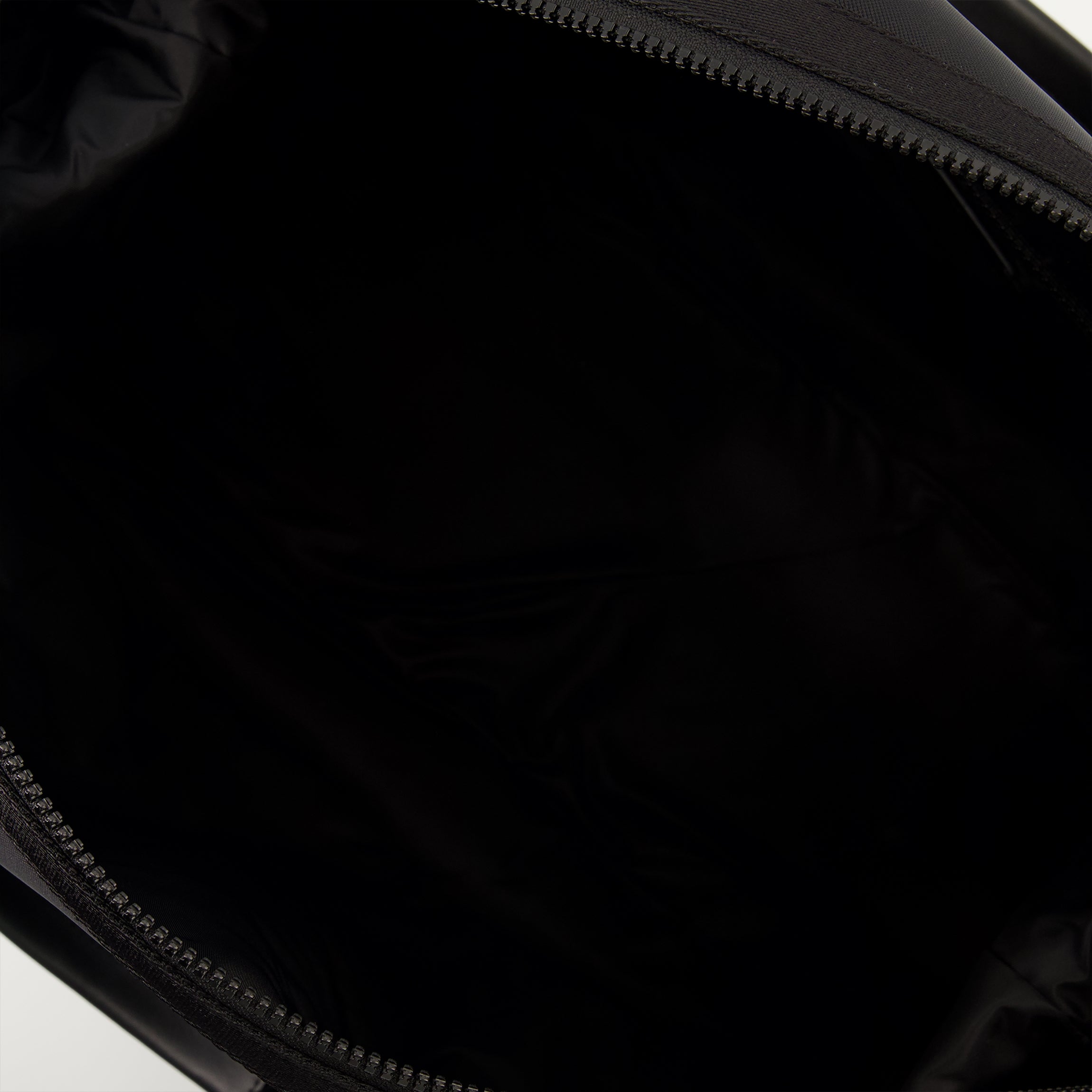 Moncler Tech Duffle Bag, Travel Bag, Technical Fabric Accessory, Leather Duffle, Stylish Travel Accessories