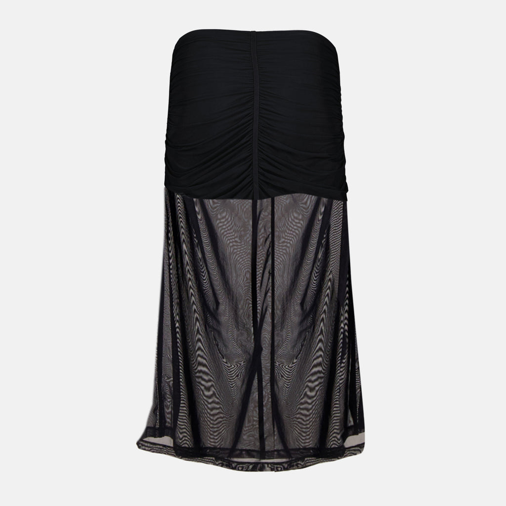 Diesel, black skirt, O-Ira skirt, women's fashion, contemporary design