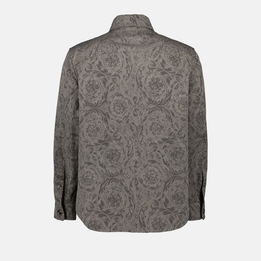 가바딘 바로코 오버셔츠