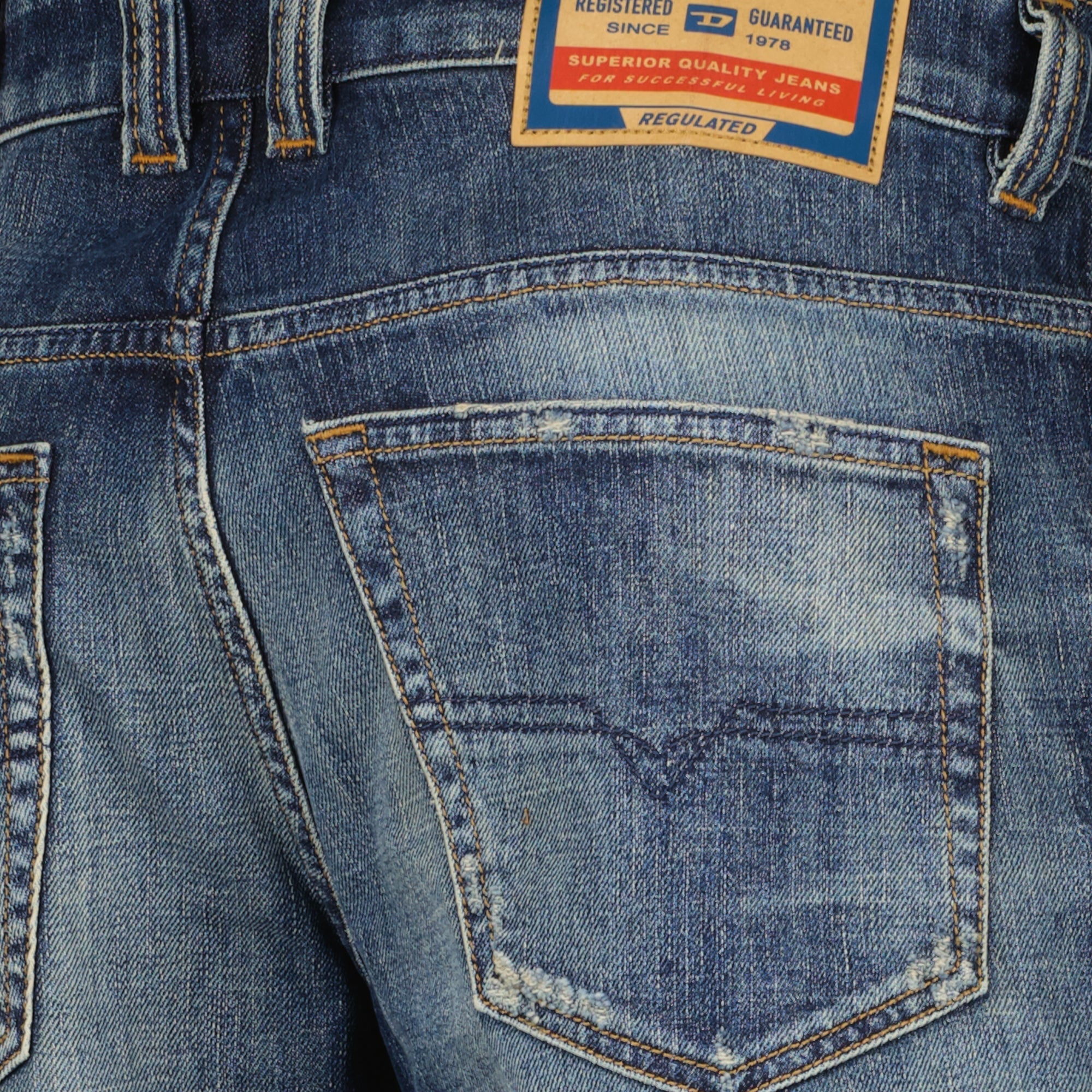 Imagem de Jean D-Vyl 1993 da Diesel para Homens - Temporada Outono-Inverno 2025 - Vista detalhe do produto 2