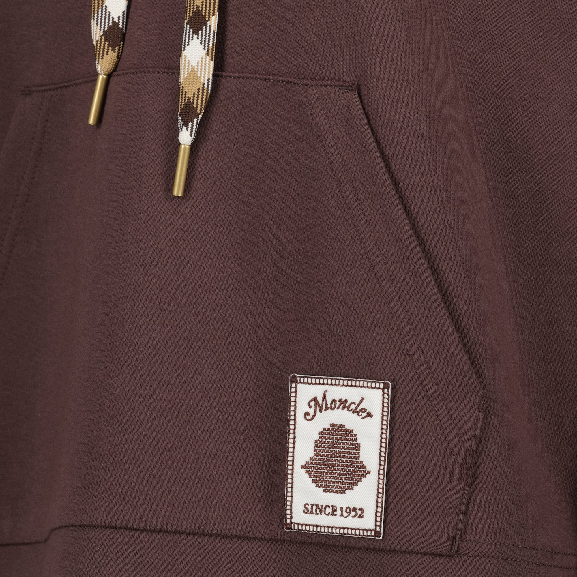 Brown Moncler Hoodie - Women | WE IN STYLE