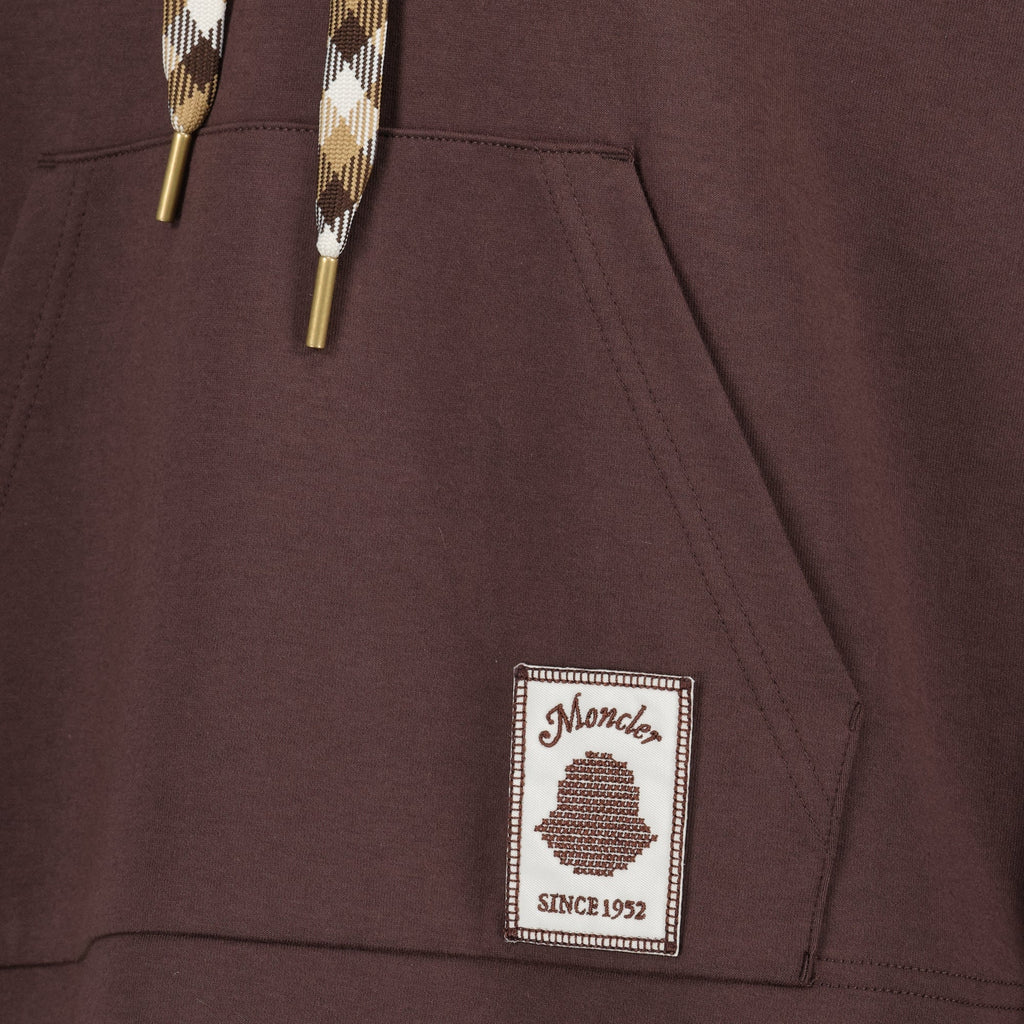 Hoodie Marron Moncler